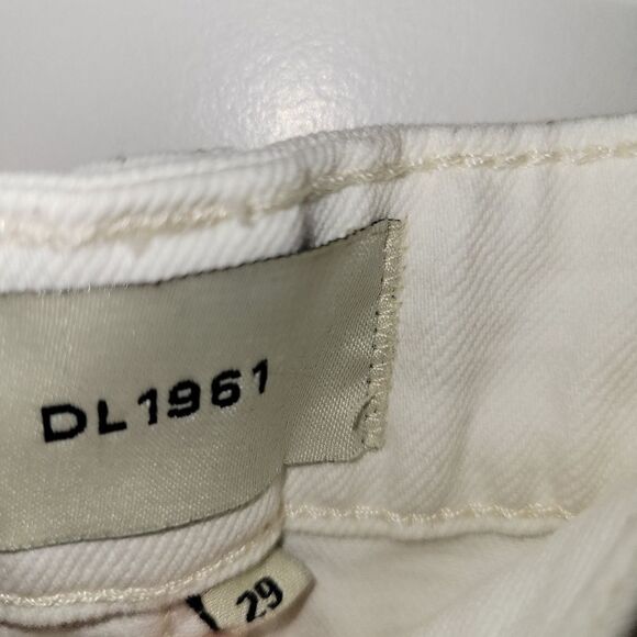 Dl1961 Asra Maxi Skirt ECRU Size 29 Nwt - Picture 6 of 9